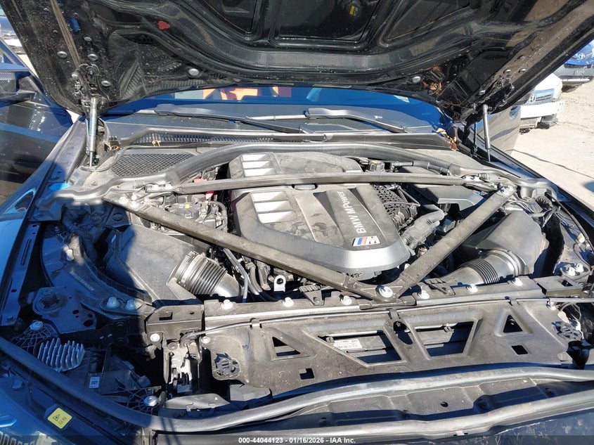 WBS43AY05NFM48489 BMW M3 Competition Xdrive
