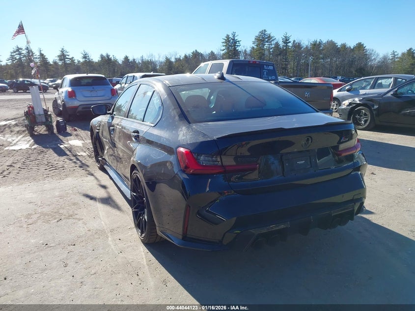 WBS43AY05NFM48489 BMW M3 Competition Xdrive