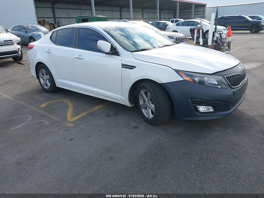 5XXGM4A76EG322976 2014 Kia Optima Lx auction photo 1