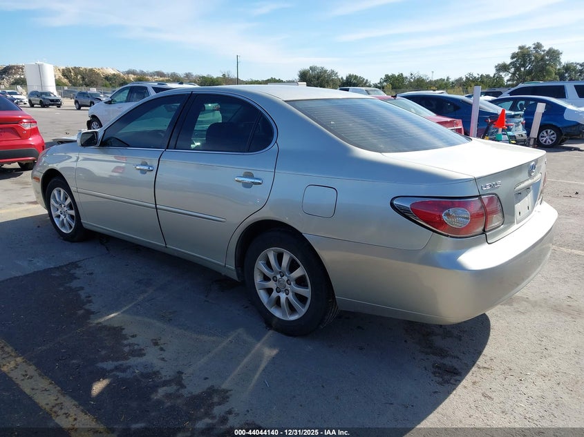 2004 Lexus Es 330