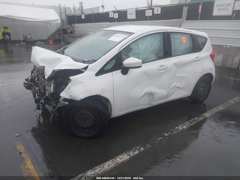 2016 Nissan Versa Note S/S Plus/Sv/Sl/Sr