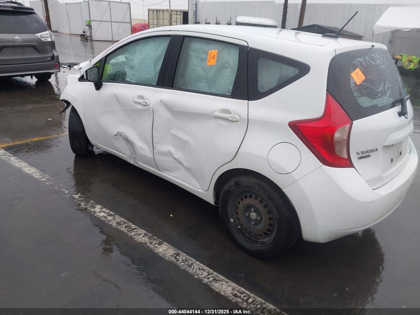 2016 Nissan Versa Note S/S Plus/Sv/Sl/Sr