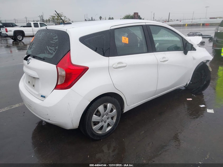 2016 Nissan Versa Note S/S Plus/Sv/Sl/Sr