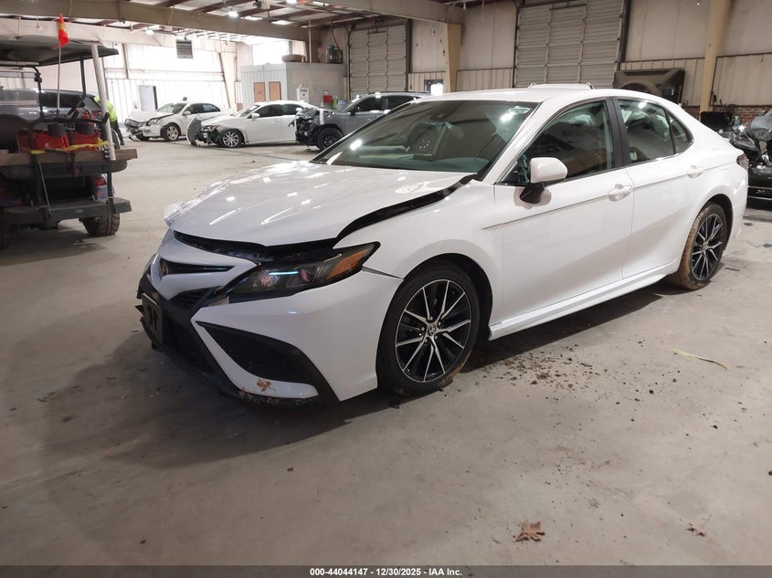 2021 Toyota Camry Se Awd