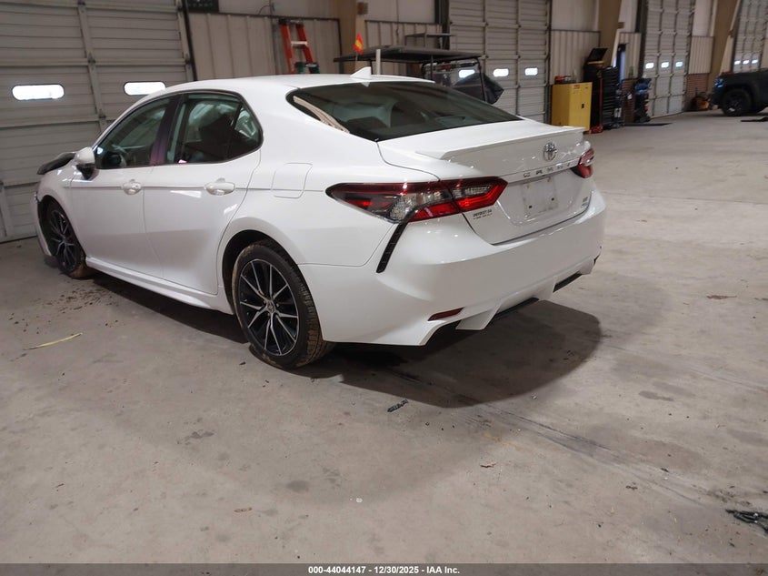 2021 Toyota Camry Se Awd