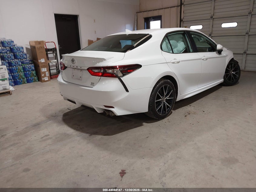 2021 Toyota Camry Se Awd
