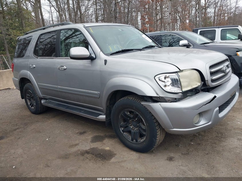 2003 Toyota Sequoia Limited V8