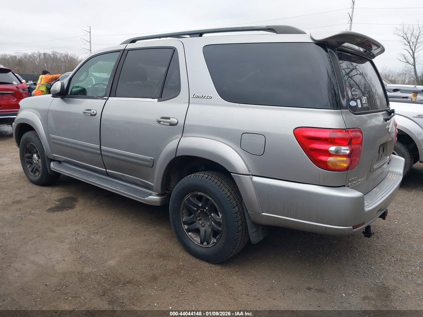 2003 Toyota Sequoia Limited V8