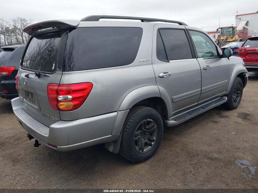 2003 Toyota Sequoia Limited V8