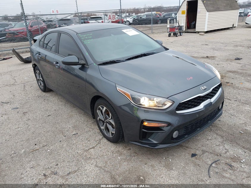 2019 Kia Forte Lxs