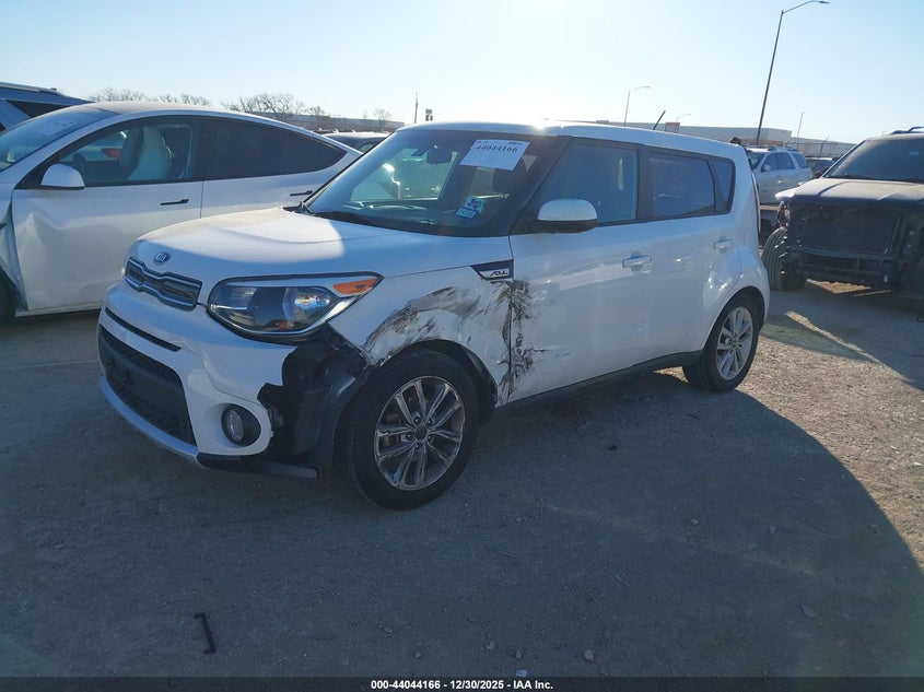 2017 Kia Soul +