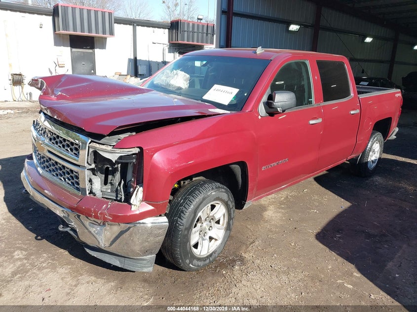 2014 Chevrolet Silverado 1500 1Lt