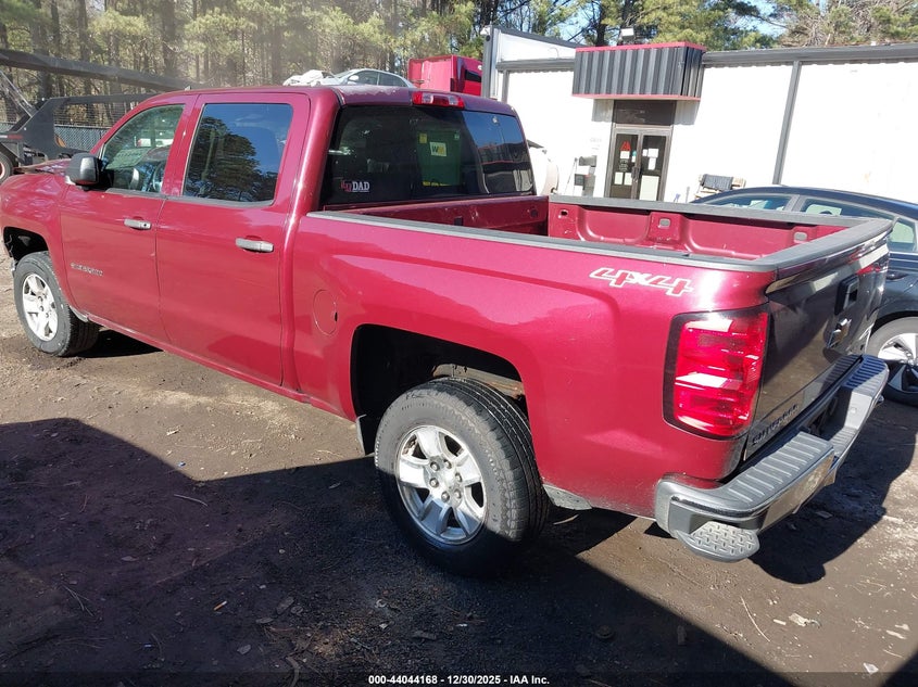2014 Chevrolet Silverado 1500 1Lt