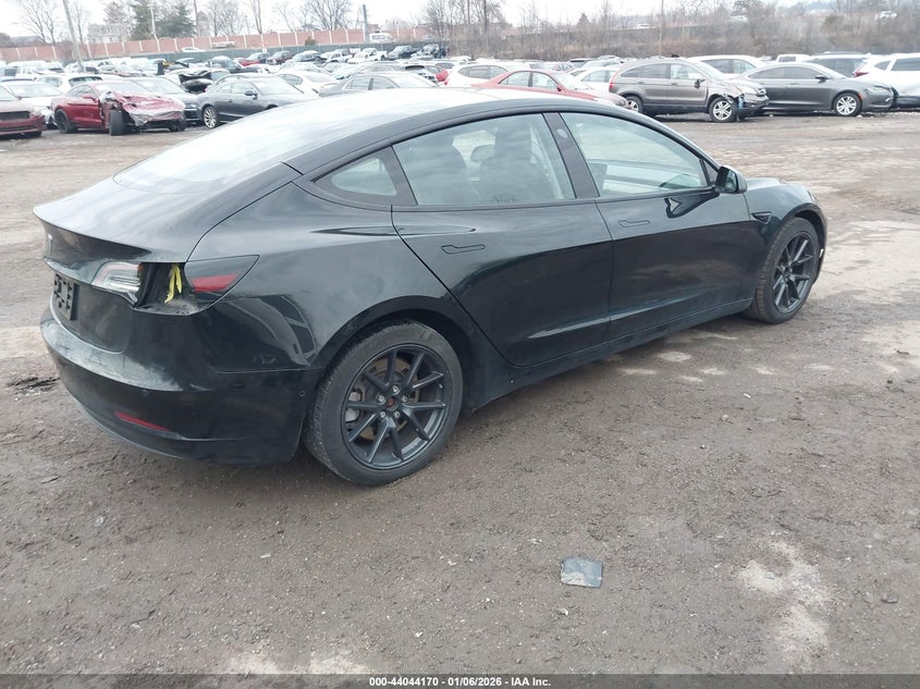 2021 Tesla Model 3 Standard Range Plus Rear-Wheel Drive