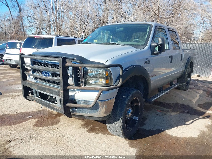 2004 Ford F-250 Lariat/Xl/Xlt