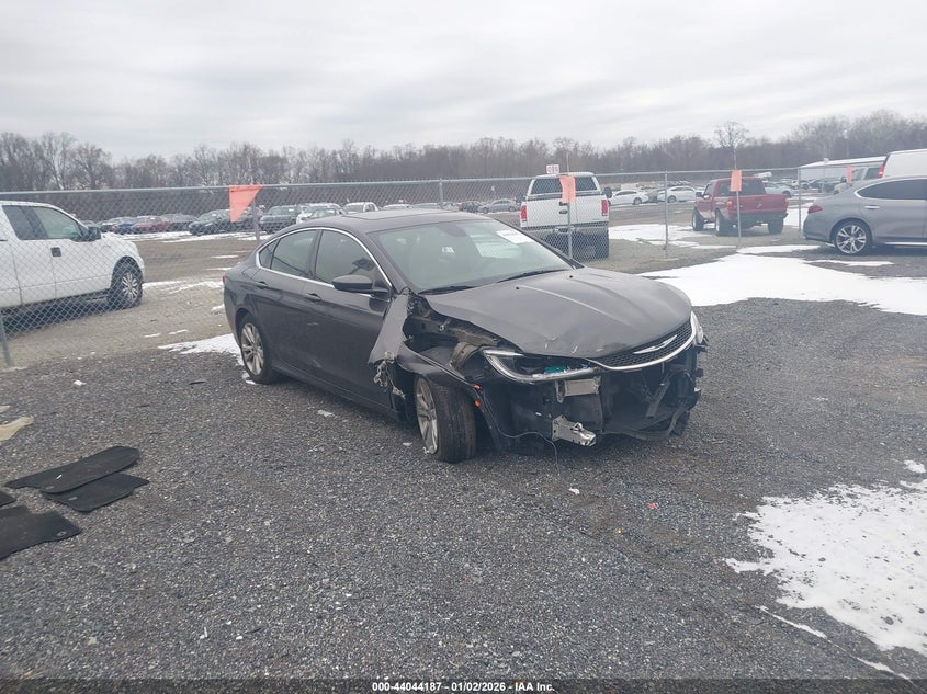 2017 Chrysler 200 Limited Platinum