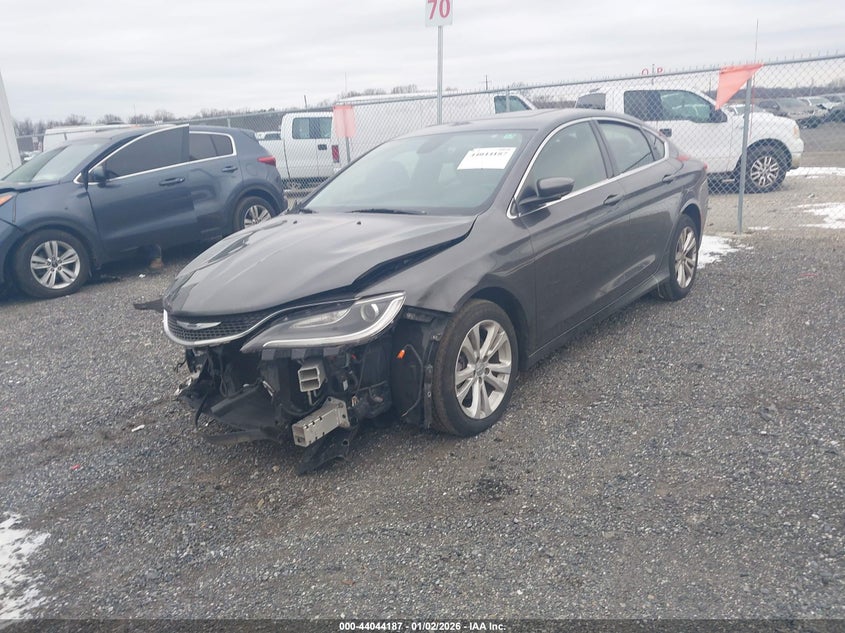 2017 Chrysler 200 Limited Platinum