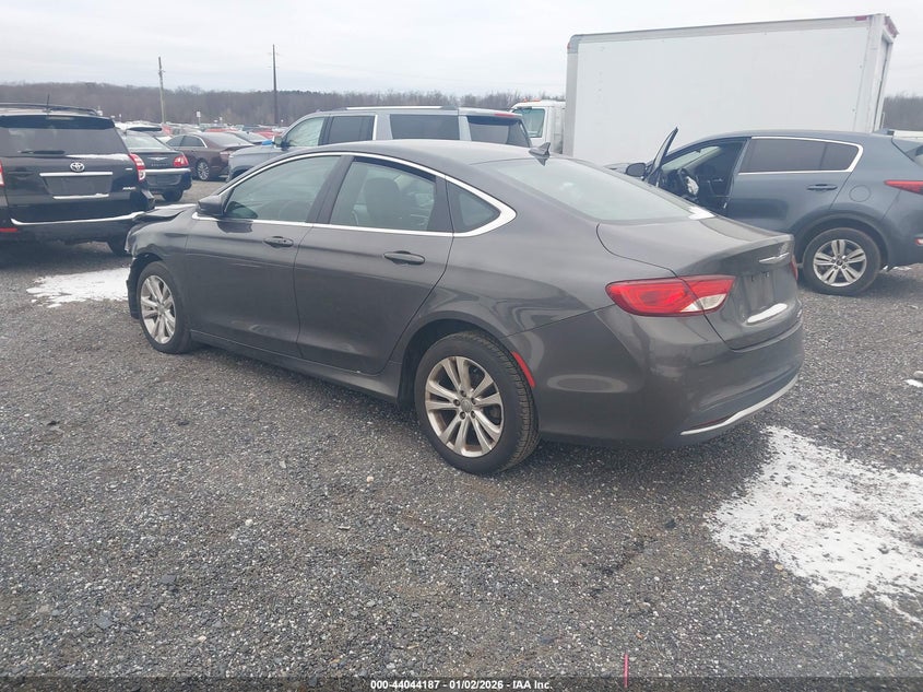 2017 Chrysler 200 Limited Platinum