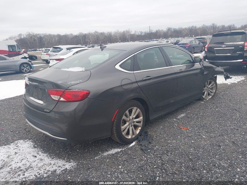 2017 Chrysler 200 Limited Platinum