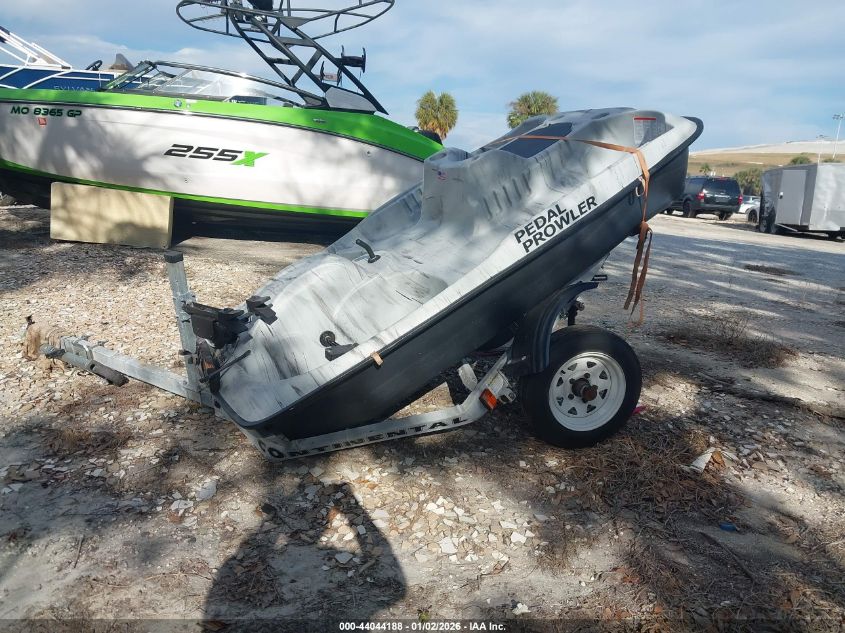 2026 Paddle King Paddle Boat And Trailer