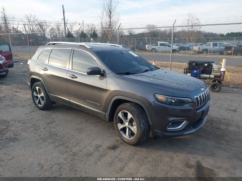 2019 Jeep Cherokee
