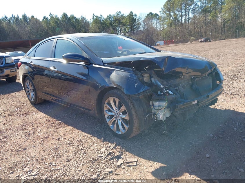 5NPEC4AC9DH611988 2013 Hyundai Sonata Se auction photo 1