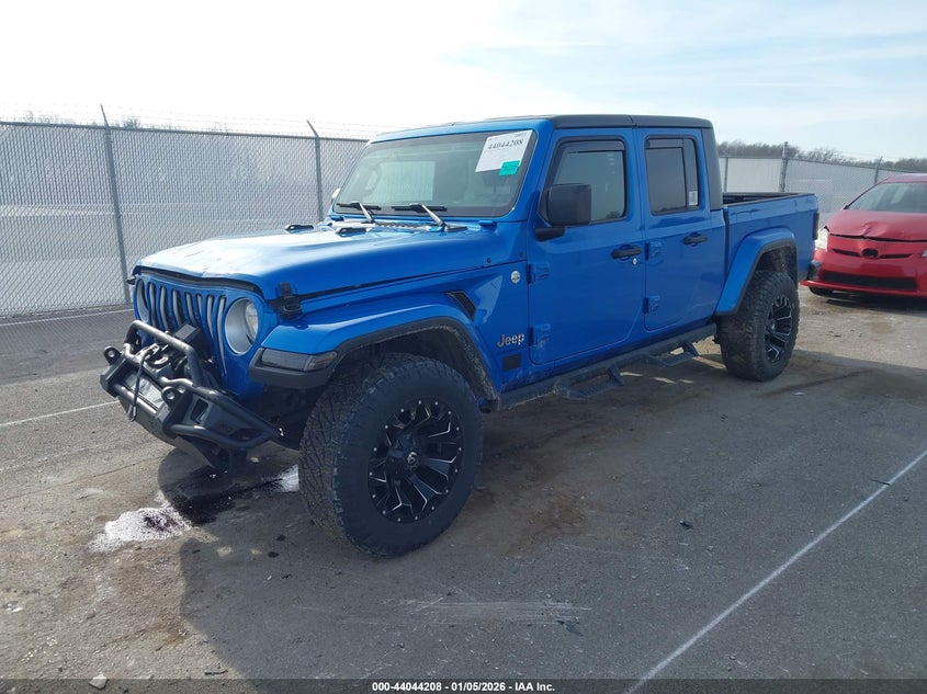 2023 Jeep Gladiator Overland 4X4