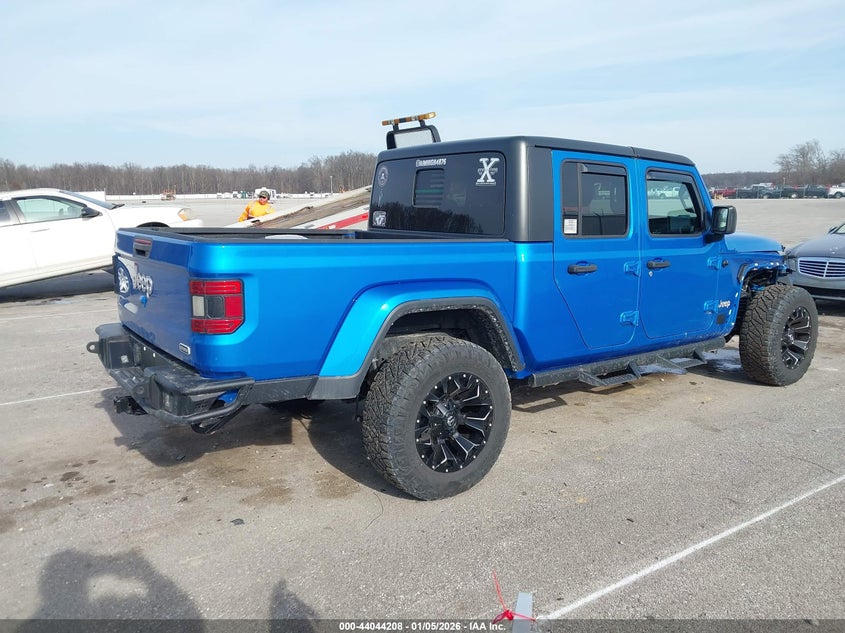 2023 Jeep Gladiator Overland 4X4