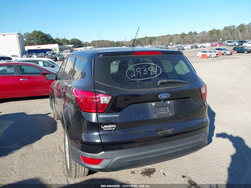 2019 Ford Escape S