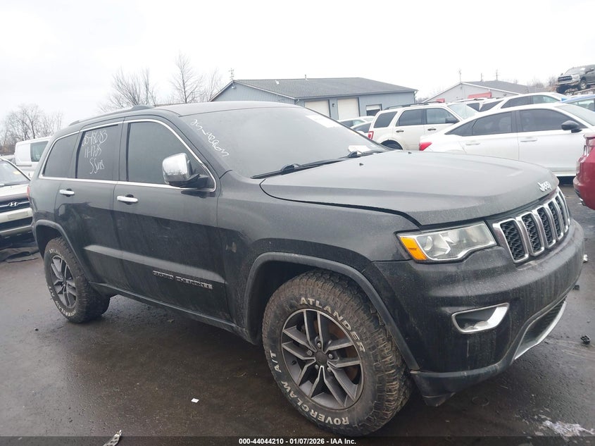VIN 1C4RJFBG6KC856292 2019 JEEP GRAND CHEROKEE LIMITED 4X4