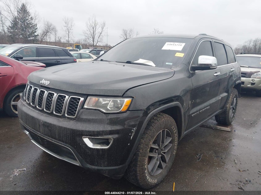 VIN 1C4RJFBG6KC856292 2019 JEEP GRAND CHEROKEE LIMITED 4X4