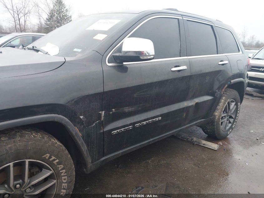 VIN 1C4RJFBG6KC856292 2019 JEEP GRAND CHEROKEE LIMITED 4X4
