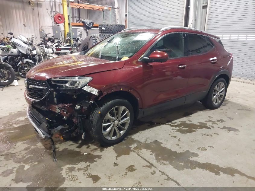 2023 Buick Encore Gx Essence Awd