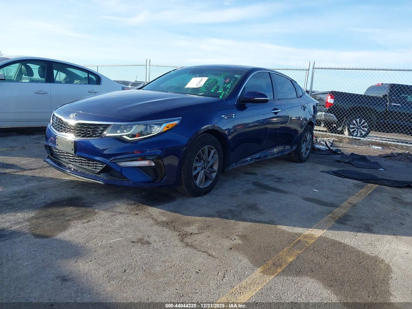 2020 Kia Optima Lx