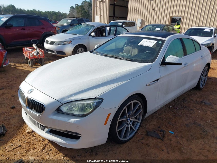 2013 BMW 650I Gran Coupe