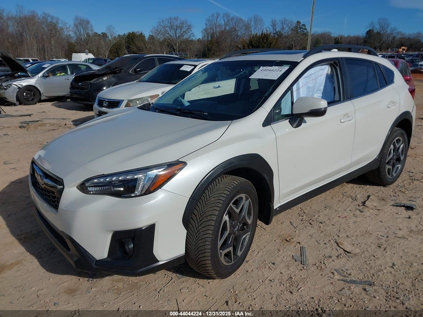 2019 Subaru Crosstrek 2.0I Limited