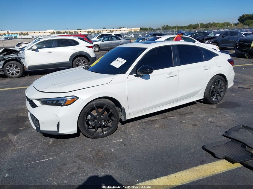 2025 Honda Civic Hybrid Sport/Sport Touring