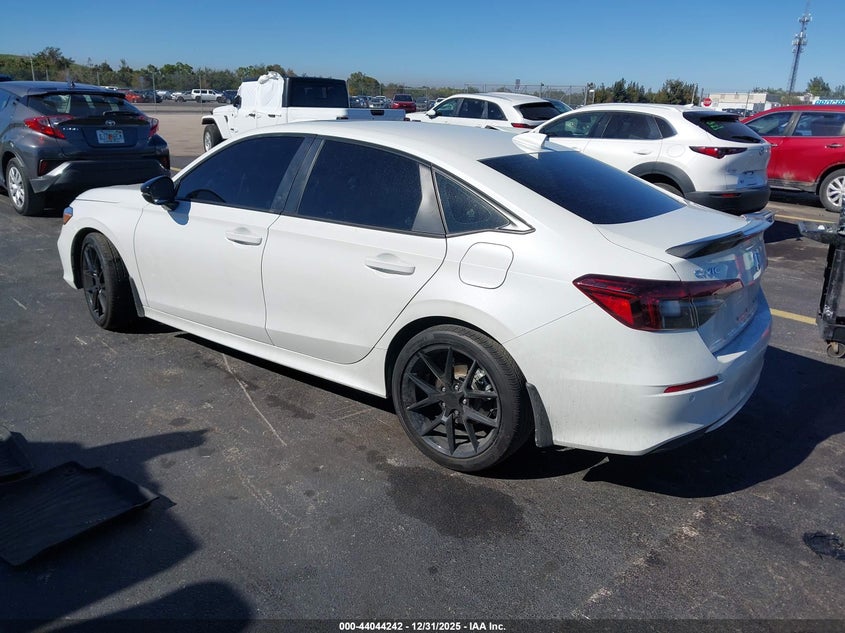 2025 Honda Civic Hybrid Sport/Sport Touring