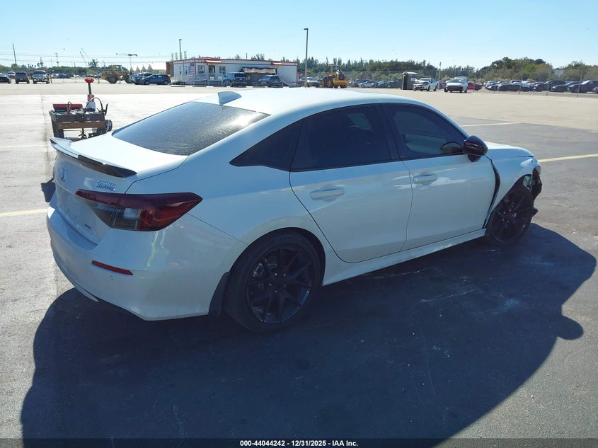 2025 Honda Civic Hybrid Sport/Sport Touring