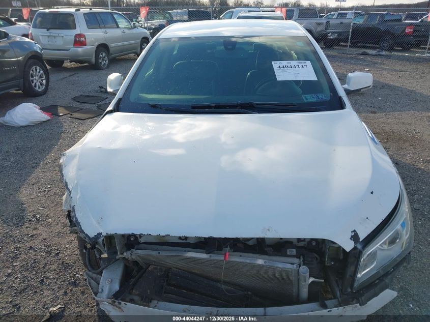 2016 Buick Lacrosse Leather VIN: 1G4GB5G33GF247862 Lot: 44044247