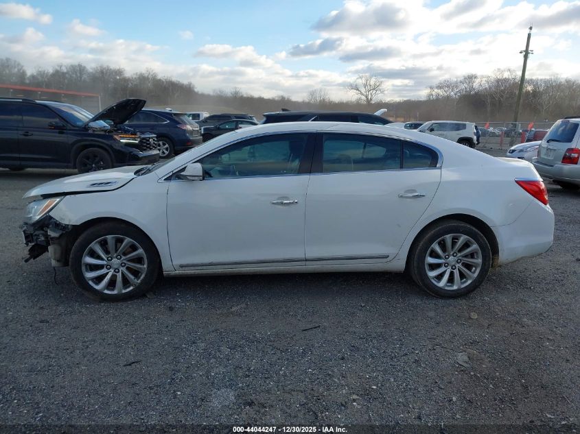 2016 Buick Lacrosse Leather VIN: 1G4GB5G33GF247862 Lot: 44044247