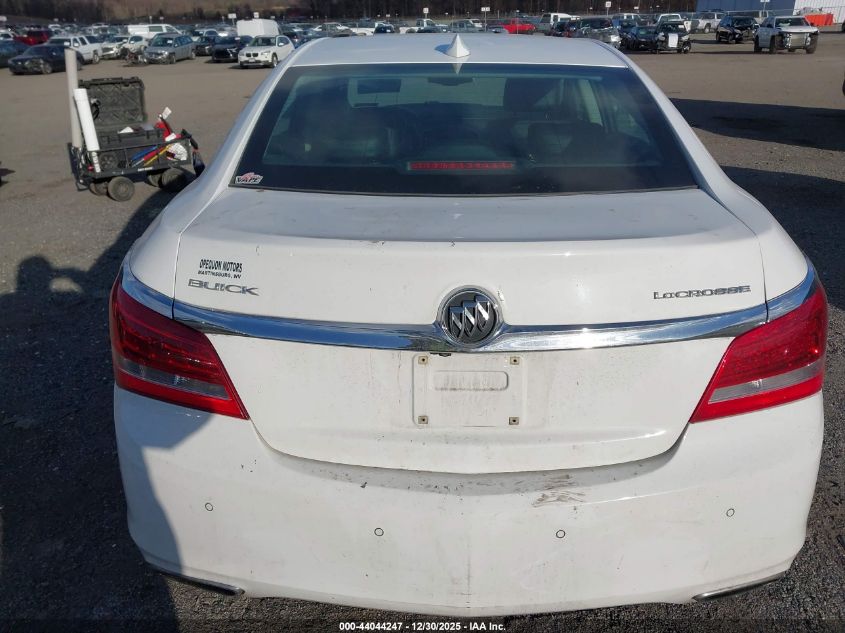 2016 Buick Lacrosse Leather VIN: 1G4GB5G33GF247862 Lot: 44044247