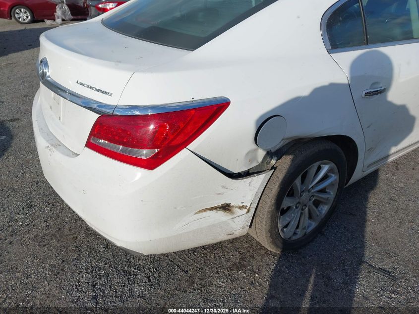2016 Buick Lacrosse Leather VIN: 1G4GB5G33GF247862 Lot: 44044247