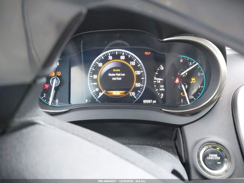 2016 Buick Lacrosse Leather VIN: 1G4GB5G33GF247862 Lot: 44044247