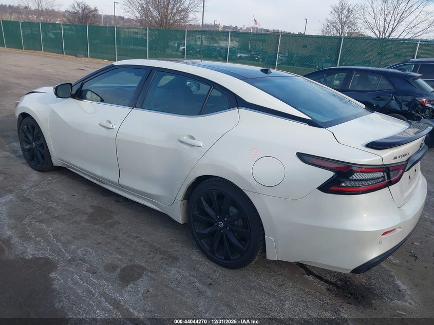 2021 Nissan Maxima Sr Xtronic Cvt
