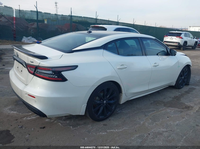 2021 Nissan Maxima Sr Xtronic Cvt