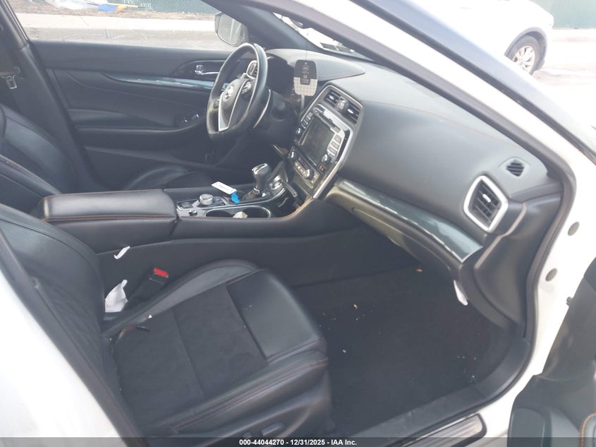 2021 Nissan Maxima Sr Xtronic Cvt