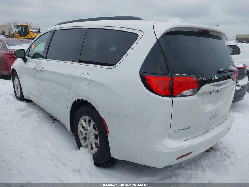 2020 Chrysler Voyager Lxi