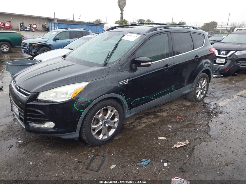 2013 Ford Escape Sel