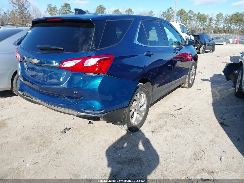 2020 Chevrolet Equinox Fwd Lt 1.5L Turbo